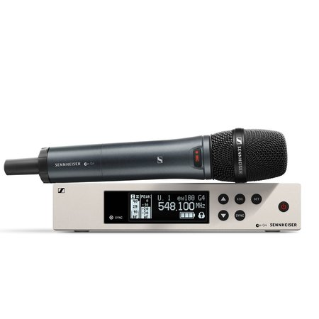 SENNHEISER ELECTRONIC COMMUNICATIONS Wireless Vocal Set. Includes (1) Skm 100 G4-S Handheld Microphone w/ 507916